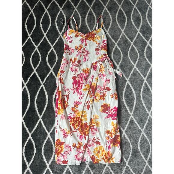 Grace Jones Floral Dress Size 6 - Picture 8 of 8